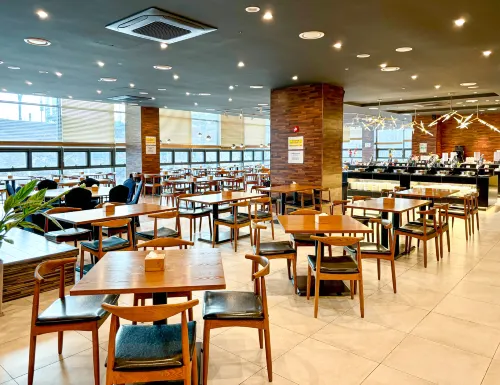 Airsky Hotel Incheon Restauration Photos