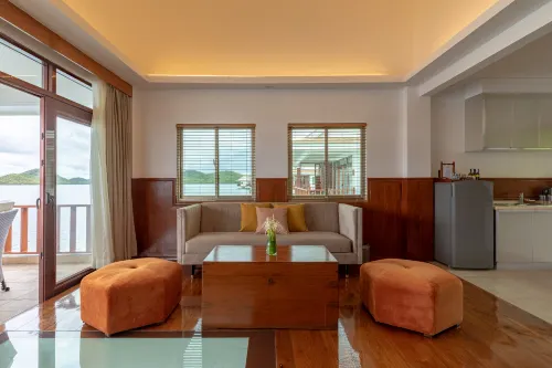 Sunlight Ecotourism Island Resort Chambres Photos