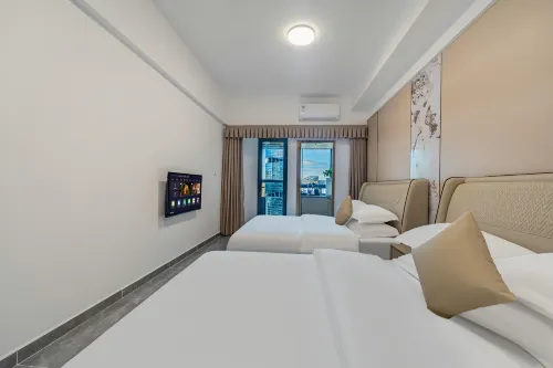 Shenzhen Baiyue Meiju International Apartment(Shenzhen Shuibei Jewlry City Store) Phòng Photos