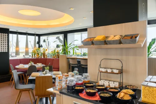Novotel Budapest Danube Ristorazione Photos