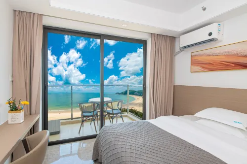 Yuhai Bay International Apartment (Hailing Island Dajiao Bay Maritime Silk Road Tourist Area Store) Chambres Photos