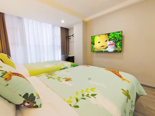 Qingluan Audio-Visual·Elegant Residence (Shenzhen Polytechnic Xili Campus Branch) Rooms Photos