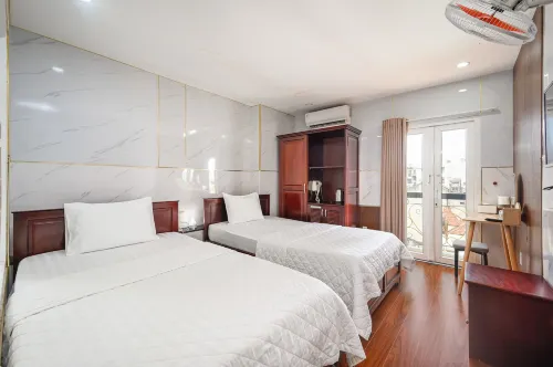 Gia Hoa Airport Hotel Camere Photos