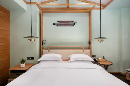 Jundu Boutique Hotel (Jinhua High Speed Railway Station) Huoneet Photos