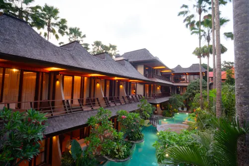 The Kemilau Ubud Eksterior Photos