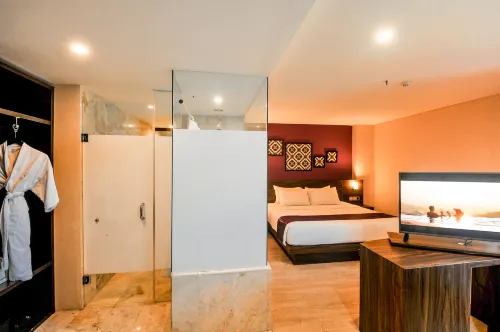 Grand Edge Hotel Semarang Kamar Photos