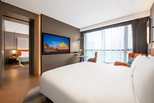 시안 다밍공 Novotel 호텔（룽서우위안지하철역） 객실 Photos