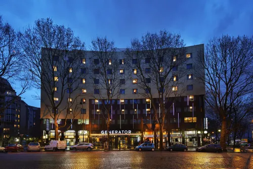 Generator Paris Exterior Photos