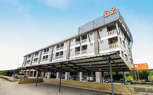 B2 Santitham (Wat Jed Yod) Boutique & Budget Hotel Unggulan Photos