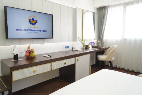 Bao Son International Hotel Kamar Photos