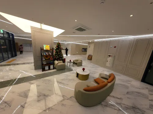 Mokpo Ocean Hotel Öffentliche Flächen Photos