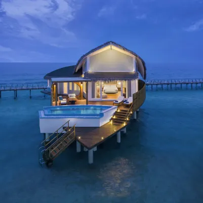JW Marriott Maldives Resort & Spa Chambres Photos