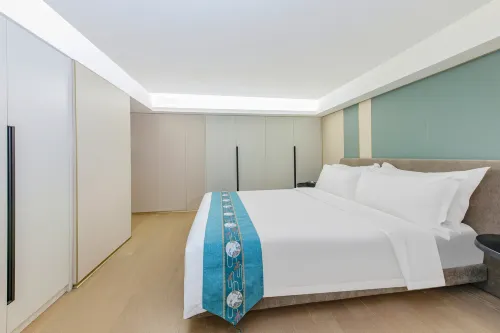 Langhui Executive Apartment (Shenzhen Nanshan Metro Station Raffles Square) Rooms Photos
