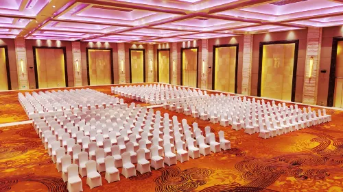 Sheraton Changchun Jingyuetan Hotel Espaces Affaires Photos