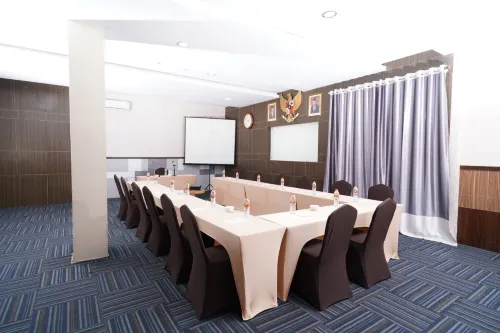 Grand Amira Hotel Fasilitas Bisnis Photos
