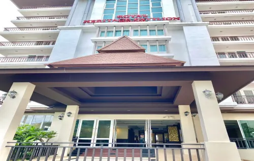 Royal Heritage Pavilion, Jomtien Außen Photos