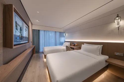 Yimu Hotel · Chuwai (Beijing Zhongguancun Suzhou Street Metro Station Branch) Utvalt Photos