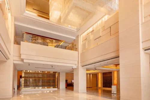 D'C Hotel Hangzhou CBD Espaces publics Photos