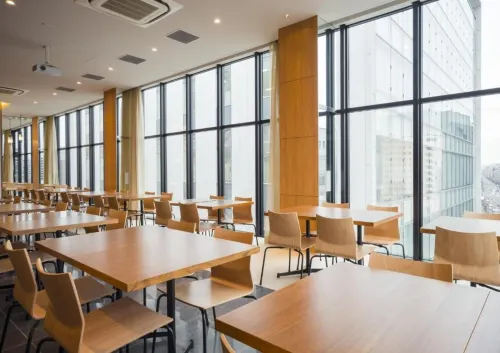 Candeo Hotels Fukuoka Tenjin Restauranger Photos
