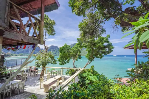 Phi Phi Cozy Seafront Resort Espaces publics Photos