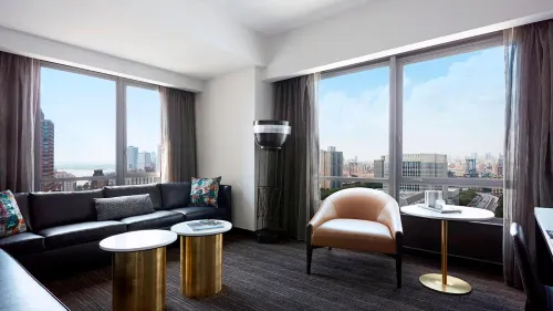 New York Marriott at The Brooklyn Bridge Rooms Photos