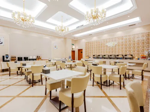 Vienna International Hotel (Guangzhou Xintang High Speed Railway Station Cowboy City Branch) Питание Photos