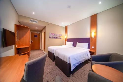 Premier Inn Abu Dhabi Capital Centre Rooms Photos
