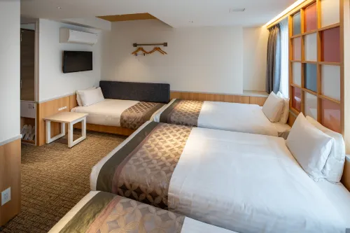 The Bridge Hotel Shinsaibashi Rooms Photos