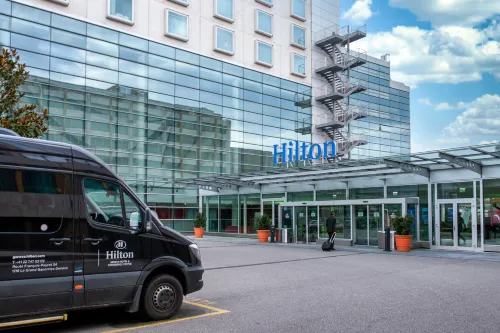 Hilton Geneva Hotel and Conference Centre Esterni Photos
