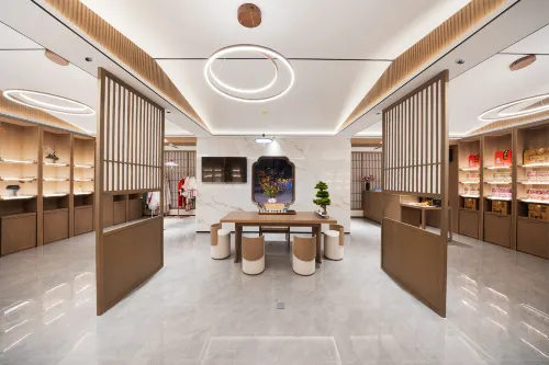 Moshang Yisu Hotel (Dengfeng Songshan Shaolin Temple Scenic Area Branch) Restauranger Photos