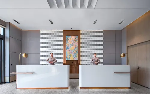 Liyi Hotel (Xi 'an Datang Sleepless City Big Wild Goose Pagoda Subway Station Branch) Espaces publics Photos