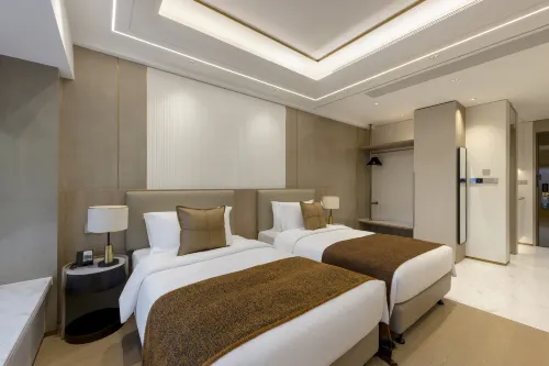 Ascott Xuanwu Lake Nanjing Chambres Photos