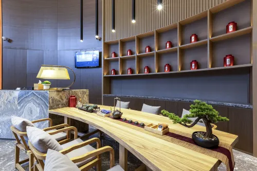 ECHENG Hotel (Beijing Yizhuang Economic Development Zone Dongqu Kechuang First Street) Forretningsfaciliteter Photos