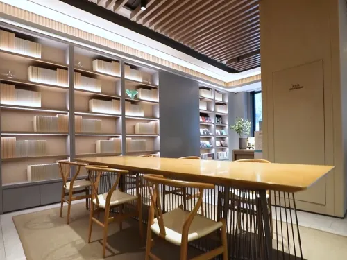 JI Hotel （Nanchang Street, Sanyang Square） Espaces Affaires Photos