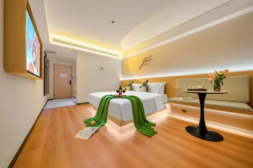 Tmall Elf Hotel (Yongtai Baisheng Branch in Datong Ancient City) Chambres Photos