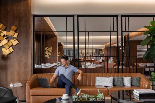 Sheraton Manila Hotel at Newport World Resorts Public Areas Photos