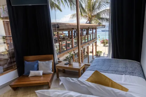 Pesona Beach Resort & Spa Huoneet Photos