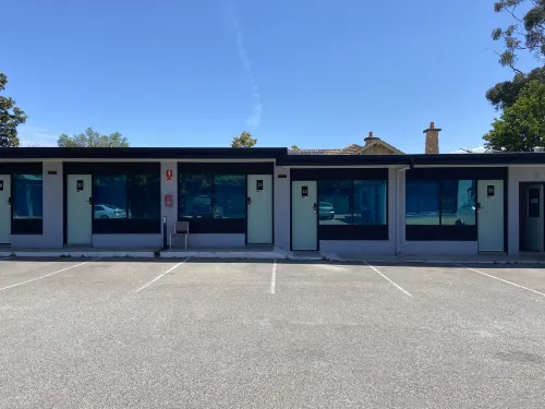 Jasper Motor Inn Eksterior Photos