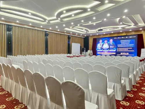 Bao Son International Hotel Fasilitas Bisnis Photos