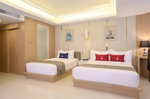 ELONG Hotel (Pattaya Jomtien Beach Branch) Rum Photos