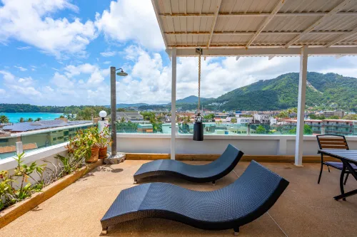 Kata Hill Sea View Hotel Rooms Photos