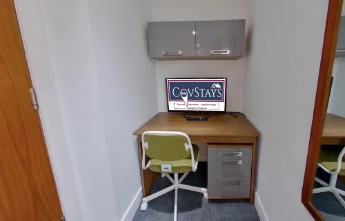 CovStays – Victoria House - Deluxe Studios in Coventry City Centre Chambres Photos