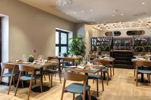 LUGANODANTE Boutique & Lifestyle Hotel Restauration Photos