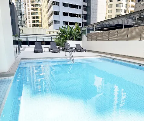 Oaks Brisbane on Charlotte Suites Loisirs et amusements Photos