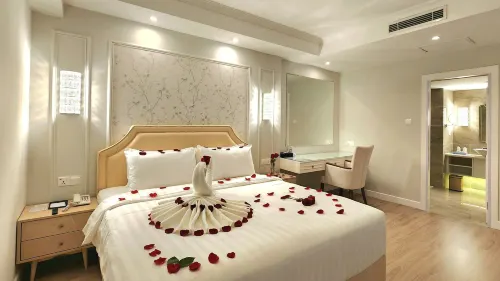 The Palace Hotel Kota Kinabalu Chambres Photos