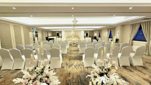 The Palace Hotel Kota Kinabalu Espaces Affaires Photos