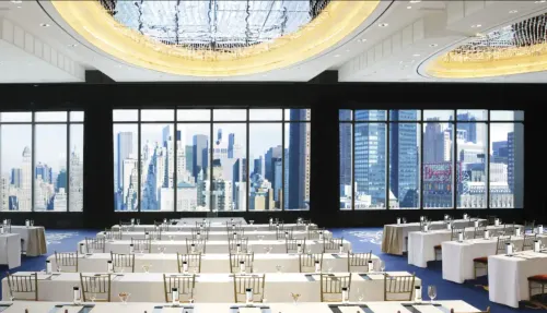 Mandarin Oriental New York Business Photos