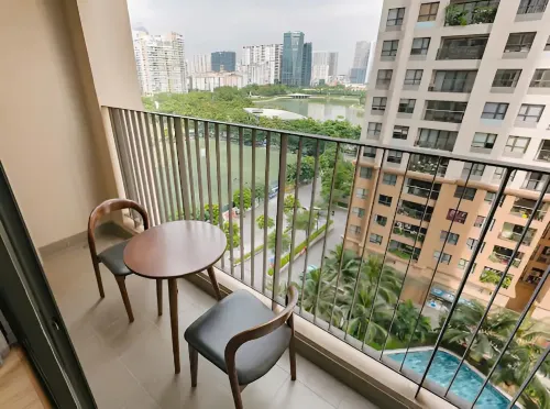SOL - Vinhomes D'capital Phòng Photos