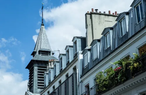 Hôtel Beaurepaire Paris Extérieur Photos