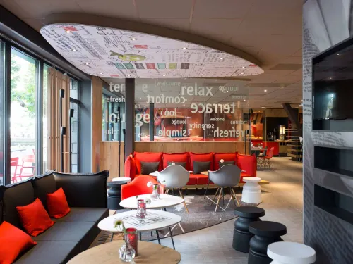 Ibis Rotterdam City Centre Espaces publics Photos